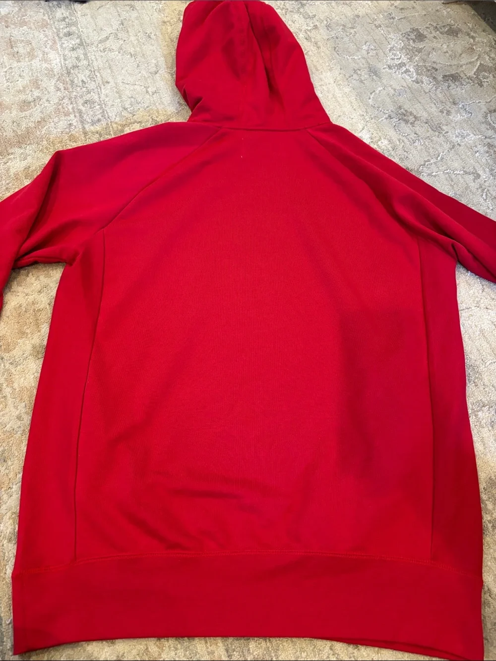 Jordan bold red